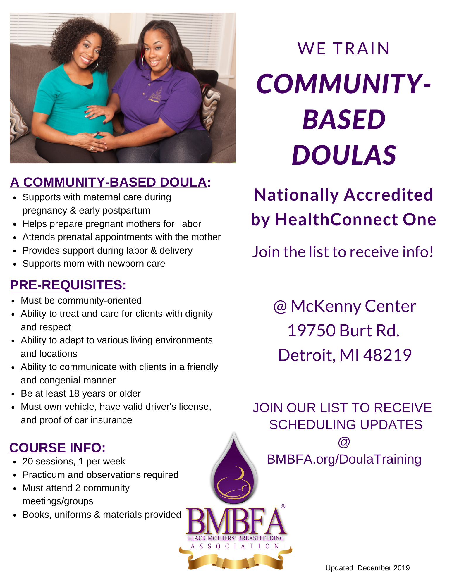 Live-In Doula Care — Bridgetown Baby