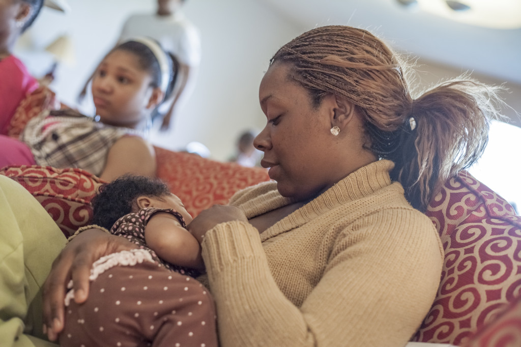 Black Mothers’ Breastfeeding Club