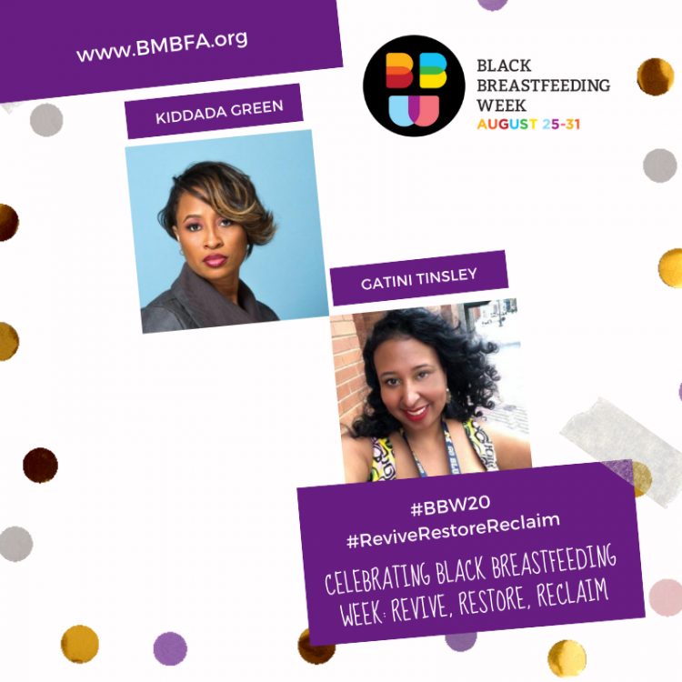 Celebrating Black Breastfeeding Week: Revive, Restore, Reclaim | BMBFA