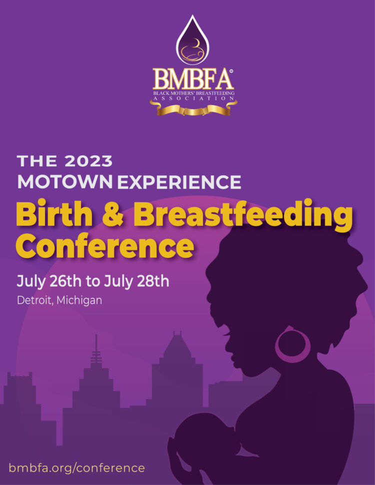 2023 Motown Experience Birth & Breastfeeding Conference
