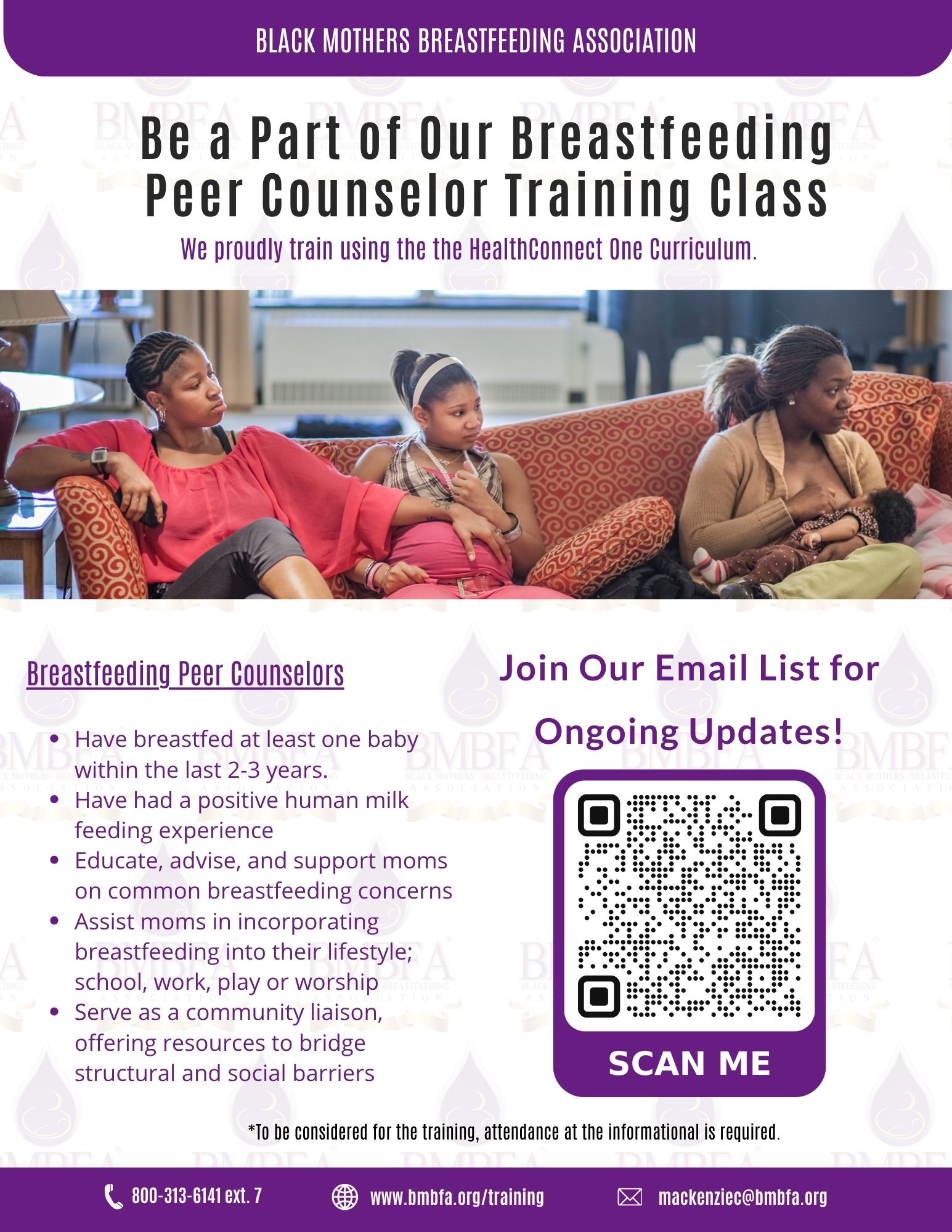 Breastfeeding Peer Counselor Training